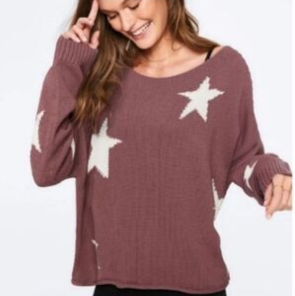 PINK Victoria's Secret Off-the-Shoulder Sweater Size | XSmall | NWOT
